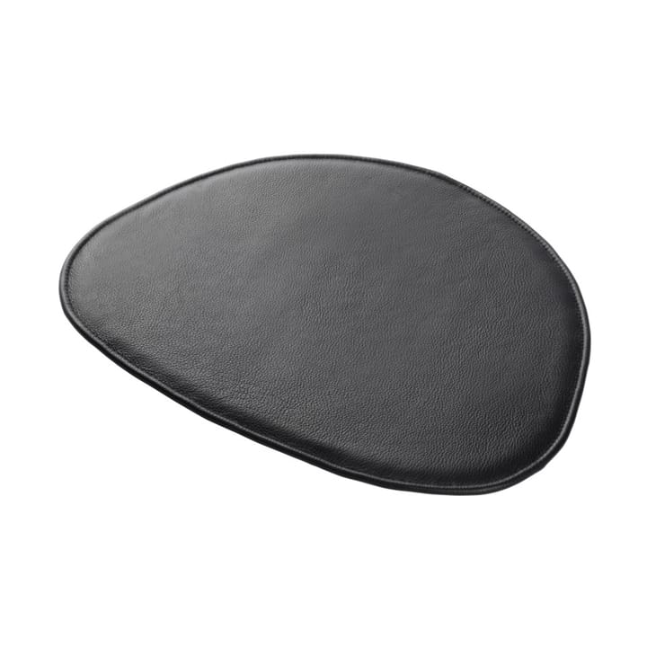 R5 Nøje J45 Almofada de Assento - Black leather - FDB Møbler