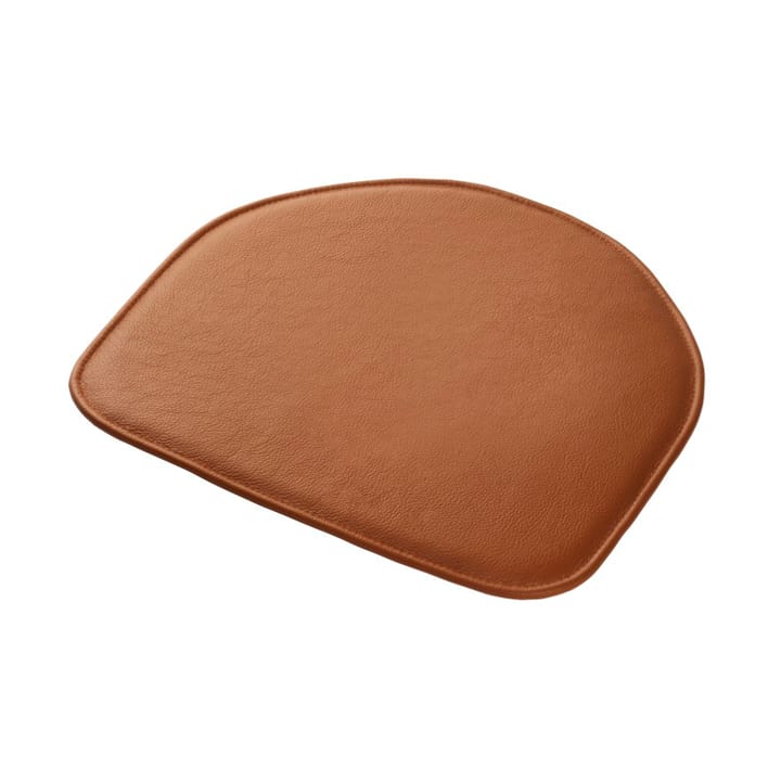 R5 Nøje J46 almofada de assento - Cognac leather - FDB Møbler