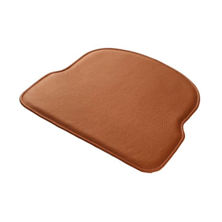 R5 Nøje J52D/J52G assento almofadado - Cognac leather - FDB Møbler