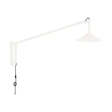 U17 Hasle candeeiro de parede - Oyster white, 134 cm - FDB Møbler
