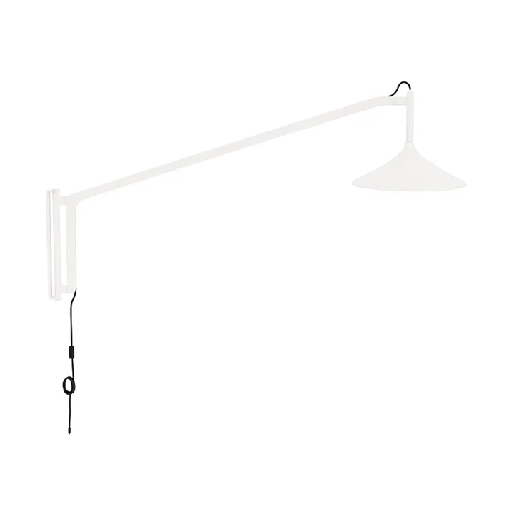 U17 Hasle candeeiro de parede - Oyster white, 134 cm - FDB Møbler