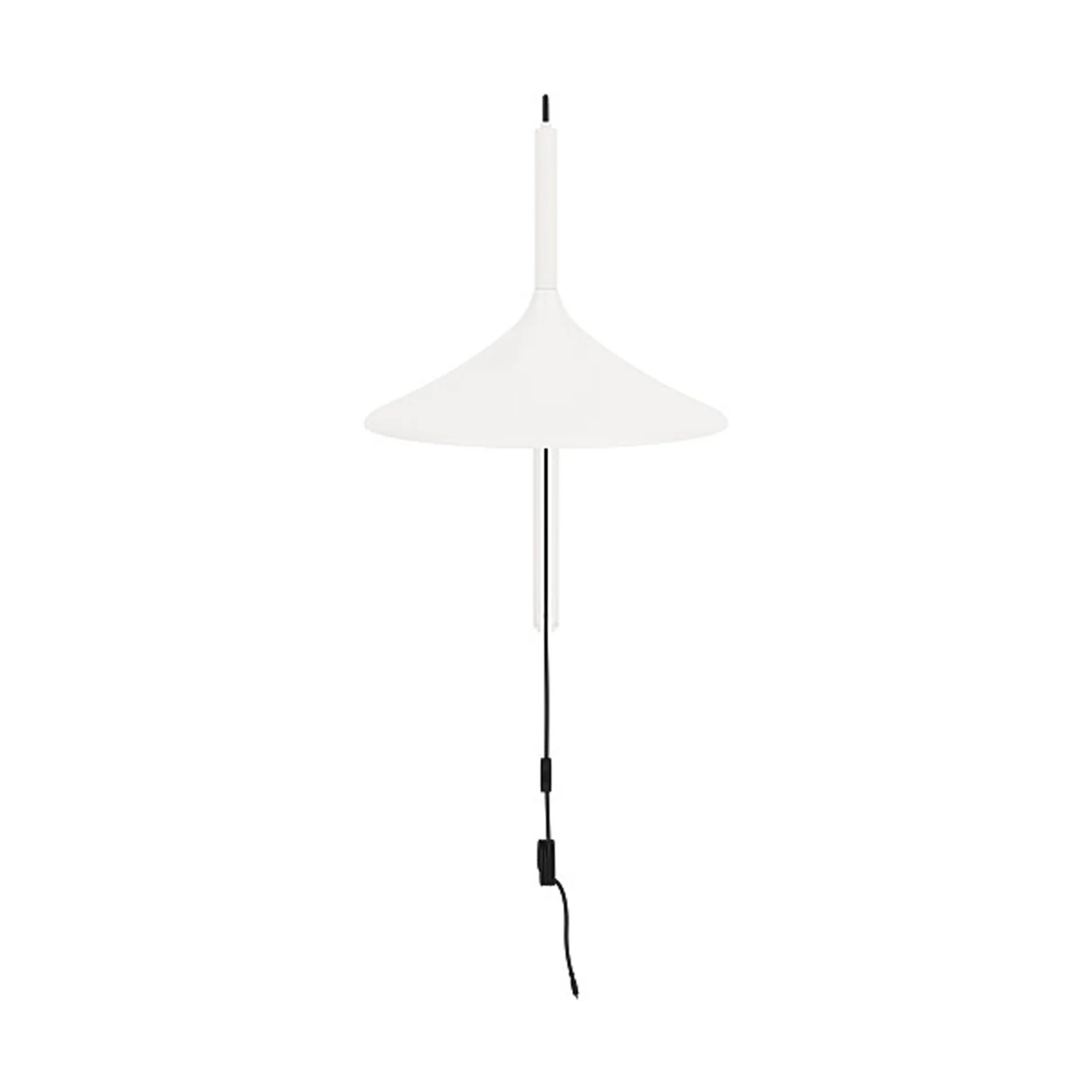 U17 Hasle candeeiro de parede, Oyster white, 134 cm FDB Møbler
