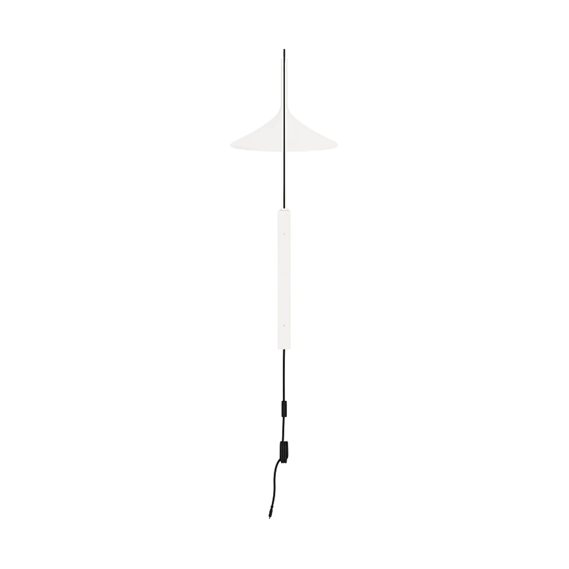 U17 Hasle candeeiro de parede, Oyster white, 134 cm FDB Møbler