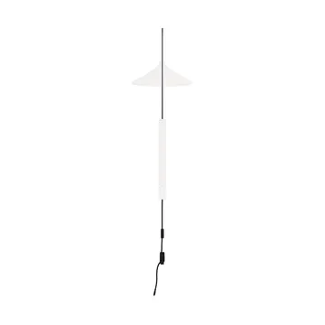 U17 Hasle candeeiro de parede - Oyster white, 134 cm - FDB Møbler