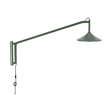 U17 Hasle candeeiro de parede - Verde-azeitona, 134 cm - FDB Møbler
