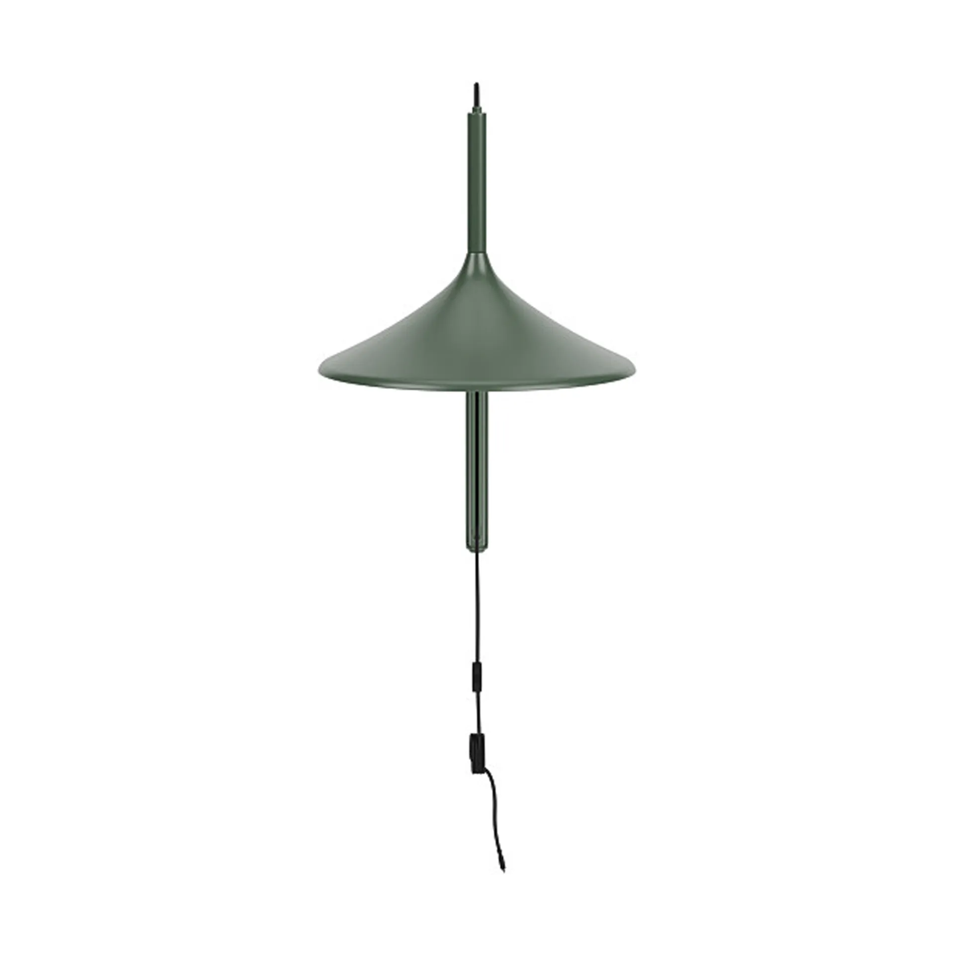 U17 Hasle candeeiro de parede, Verde-azeitona, 134 cm FDB Møbler