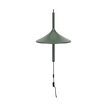 U17 Hasle candeeiro de parede - Verde-azeitona, 134 cm - FDB Møbler