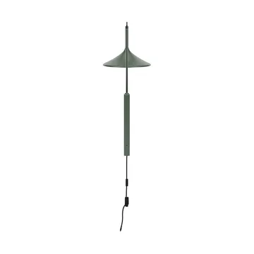 U17 Hasle candeeiro de parede - Verde-azeitona, 134 cm - FDB Møbler