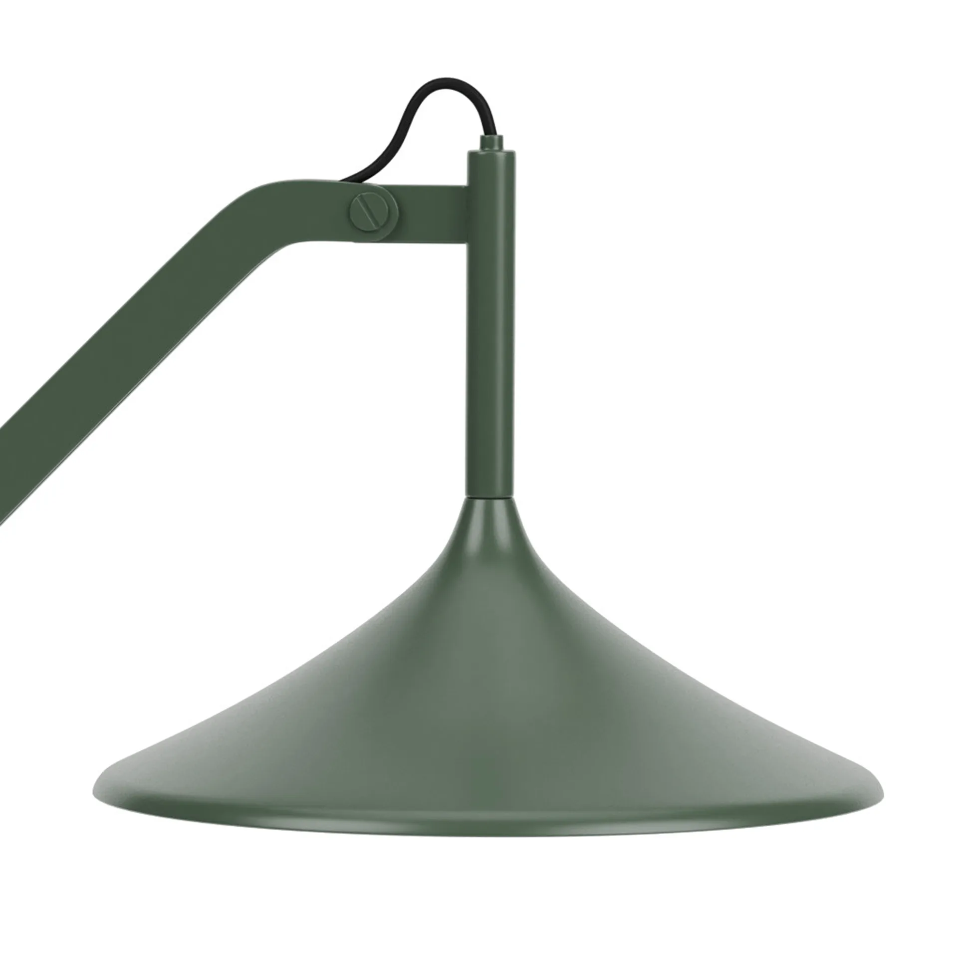 U17 Hasle candeeiro de parede, Verde-azeitona, 134 cm FDB Møbler