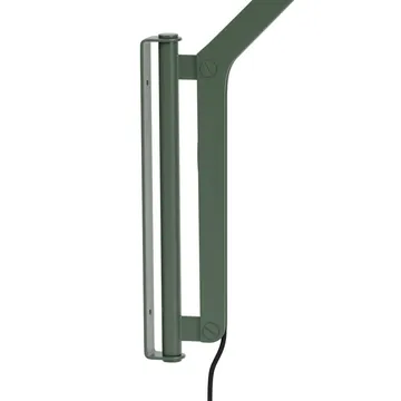U17 Hasle candeeiro de parede - Verde-azeitona, 134 cm - FDB Møbler