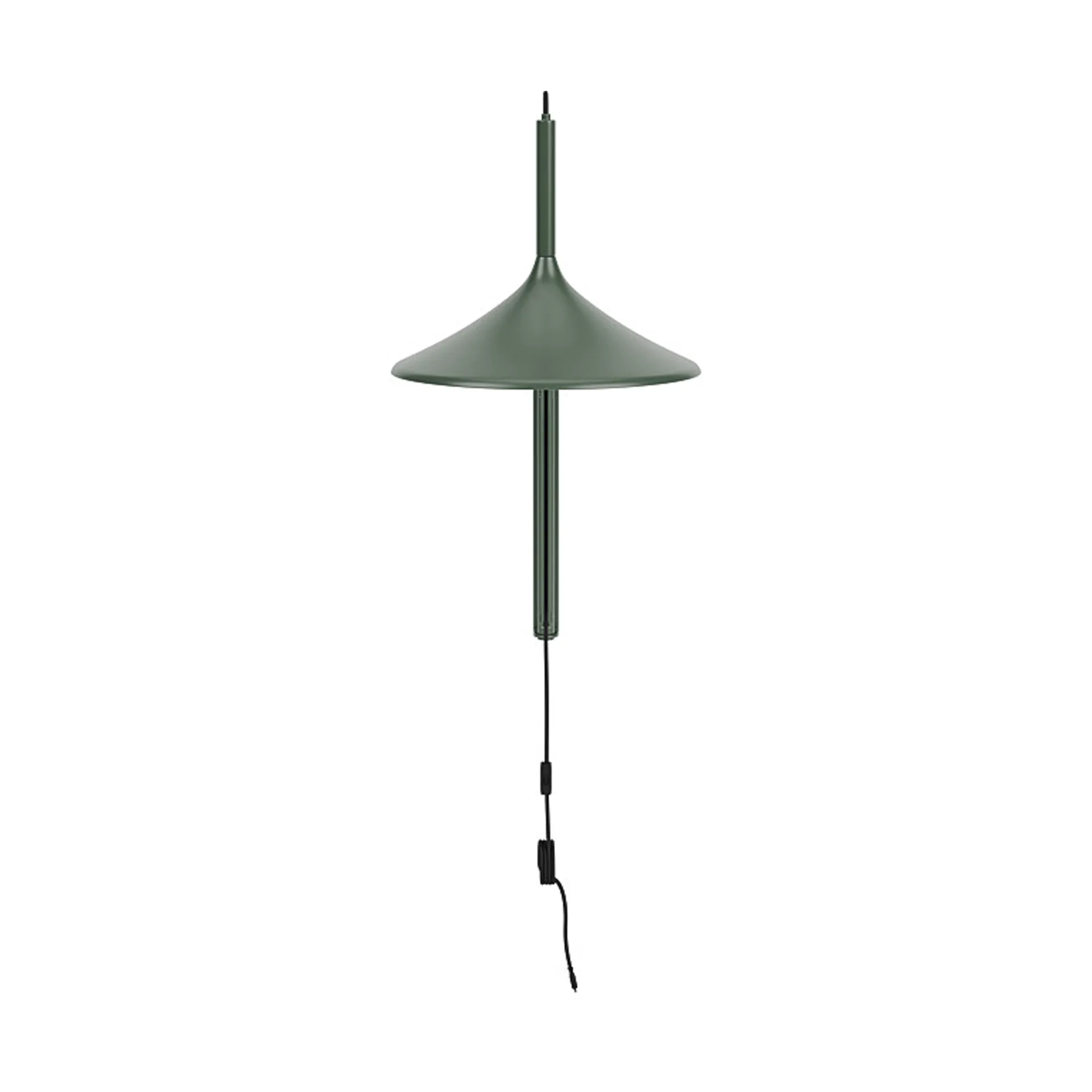 U18 Hasle candeeiro de parede, Olive green, 67,5 cm FDB Møbler