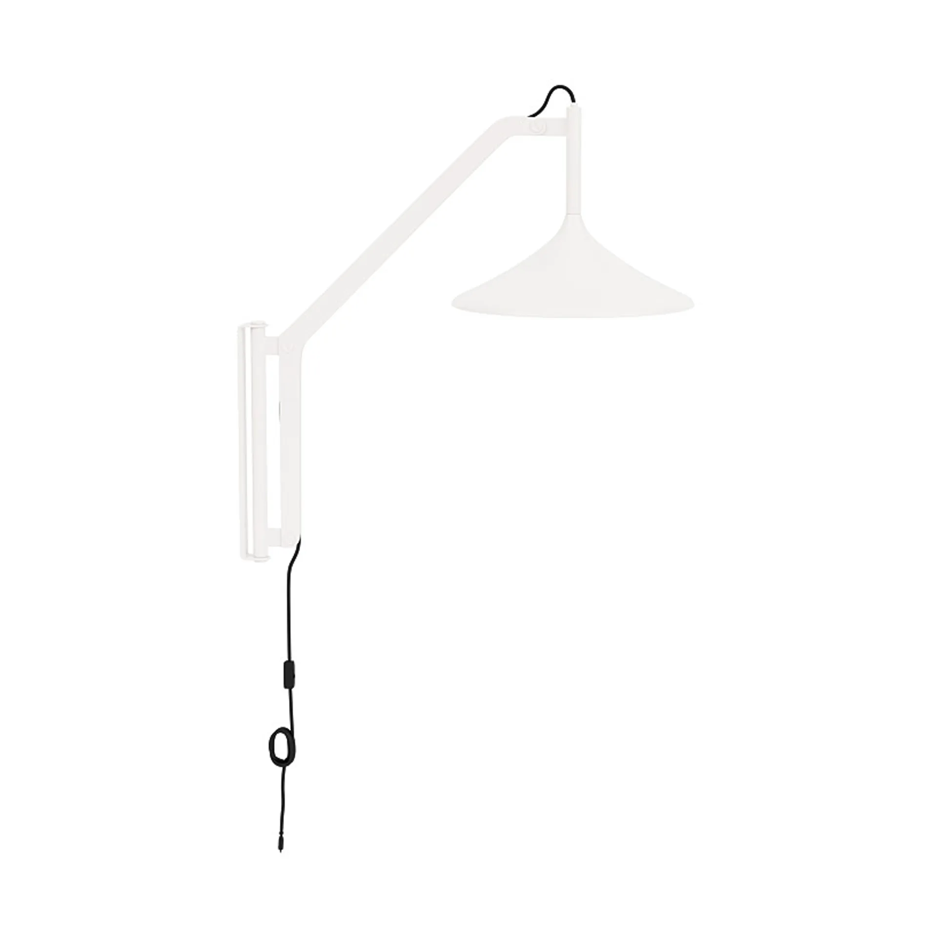 U18 Hasle candeeiro de parede, Oyster white, 67,5 cm FDB Møbler