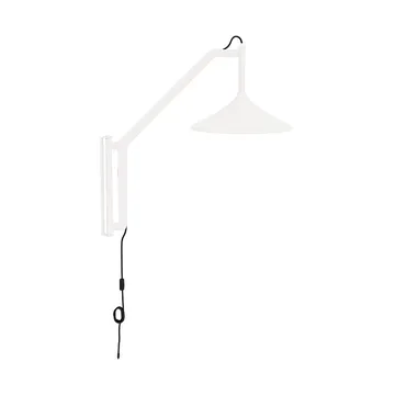U18 Hasle candeeiro de parede - Oyster white, 67,5 cm - FDB Møbler