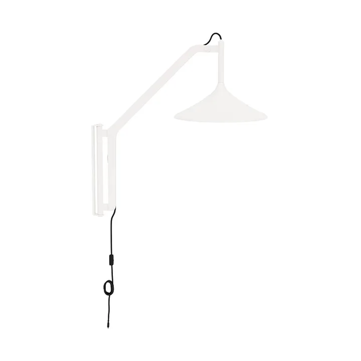 U18 Hasle candeeiro de parede - Oyster white, 67,5 cm - FDB Møbler