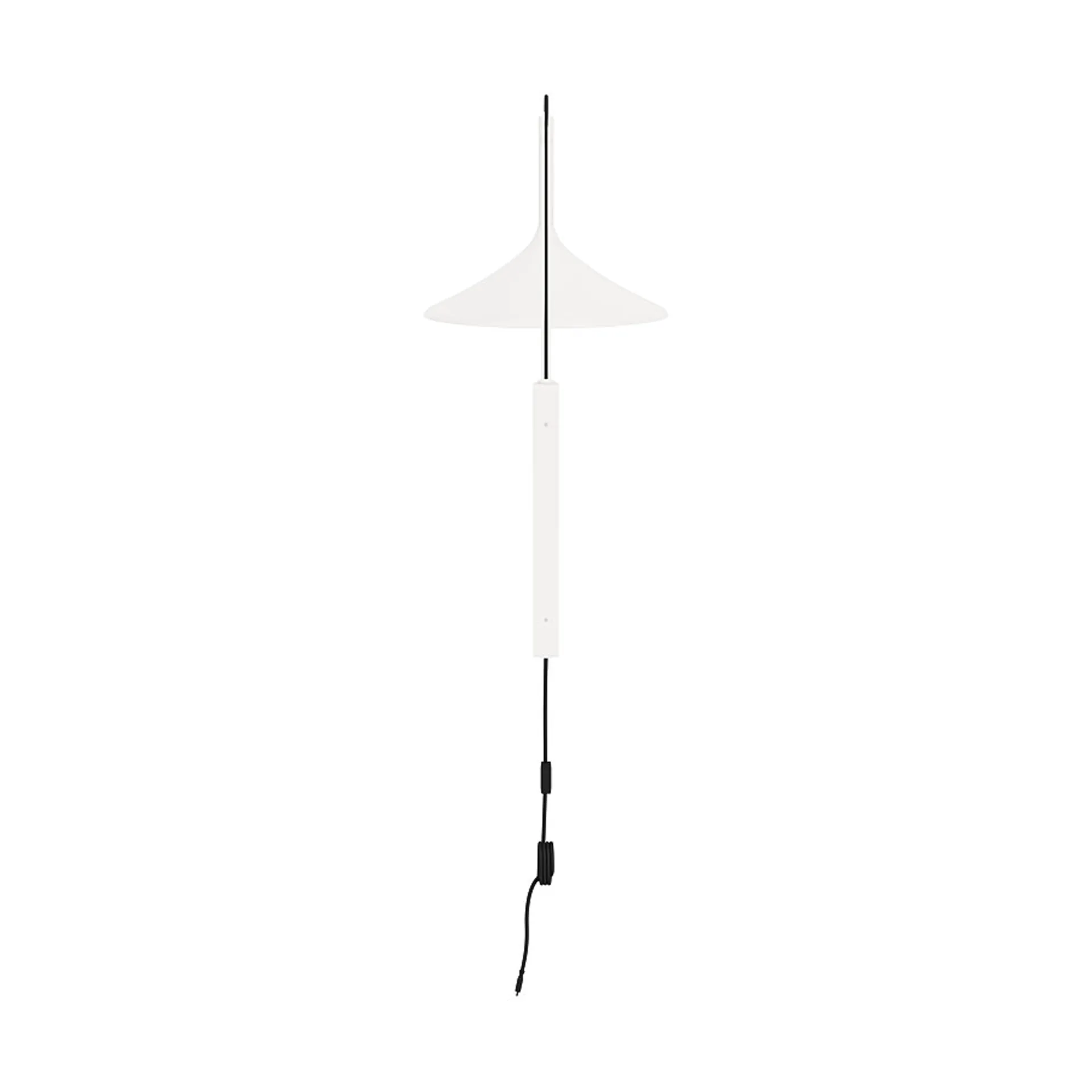 U18 Hasle candeeiro de parede, Oyster white, 67,5 cm FDB Møbler