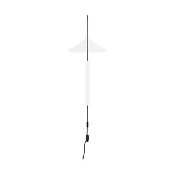 U18 Hasle candeeiro de parede - Oyster white, 67,5 cm - FDB Møbler