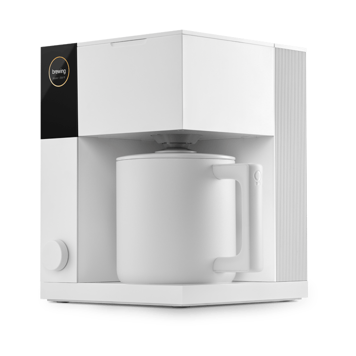 Aiden Precision máquina de café, Branco fosco Fellow