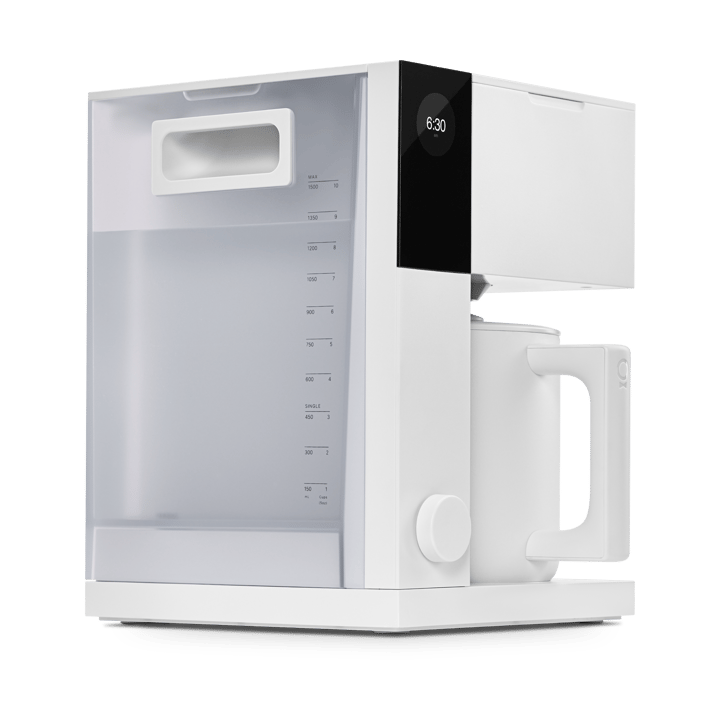 Aiden Precision máquina de café, Branco fosco Fellow