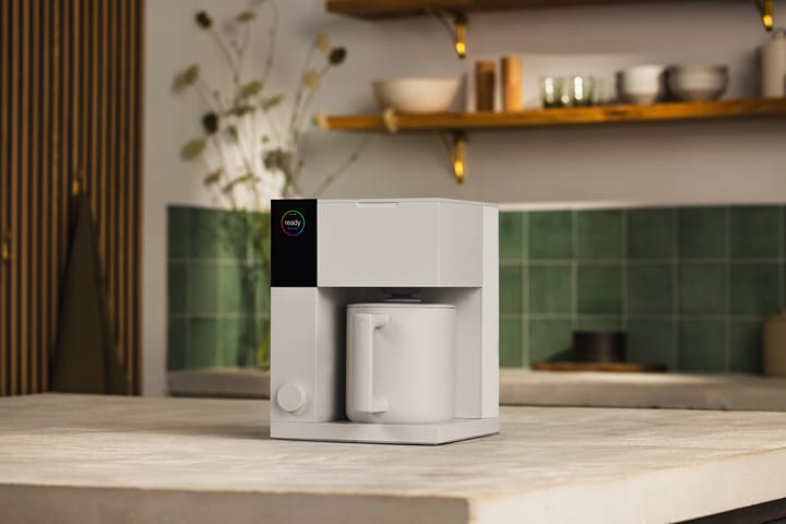 Aiden Precision máquina de café, Branco fosco Fellow