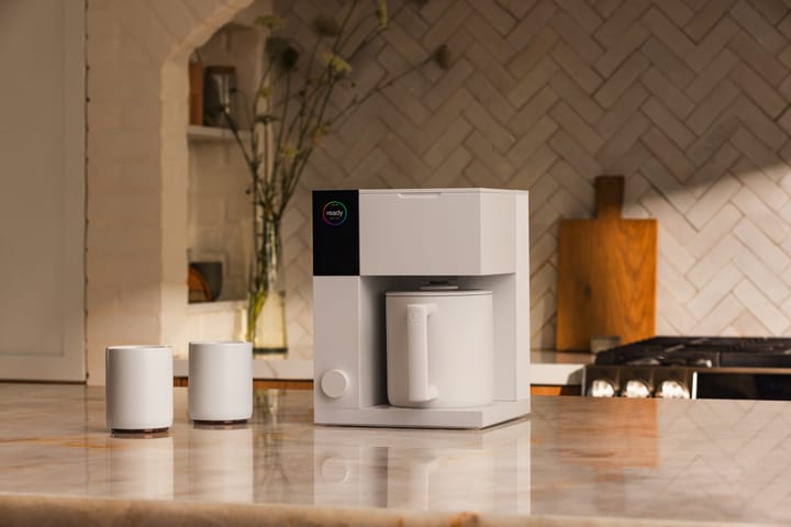 Aiden Precision máquina de café, Branco fosco Fellow