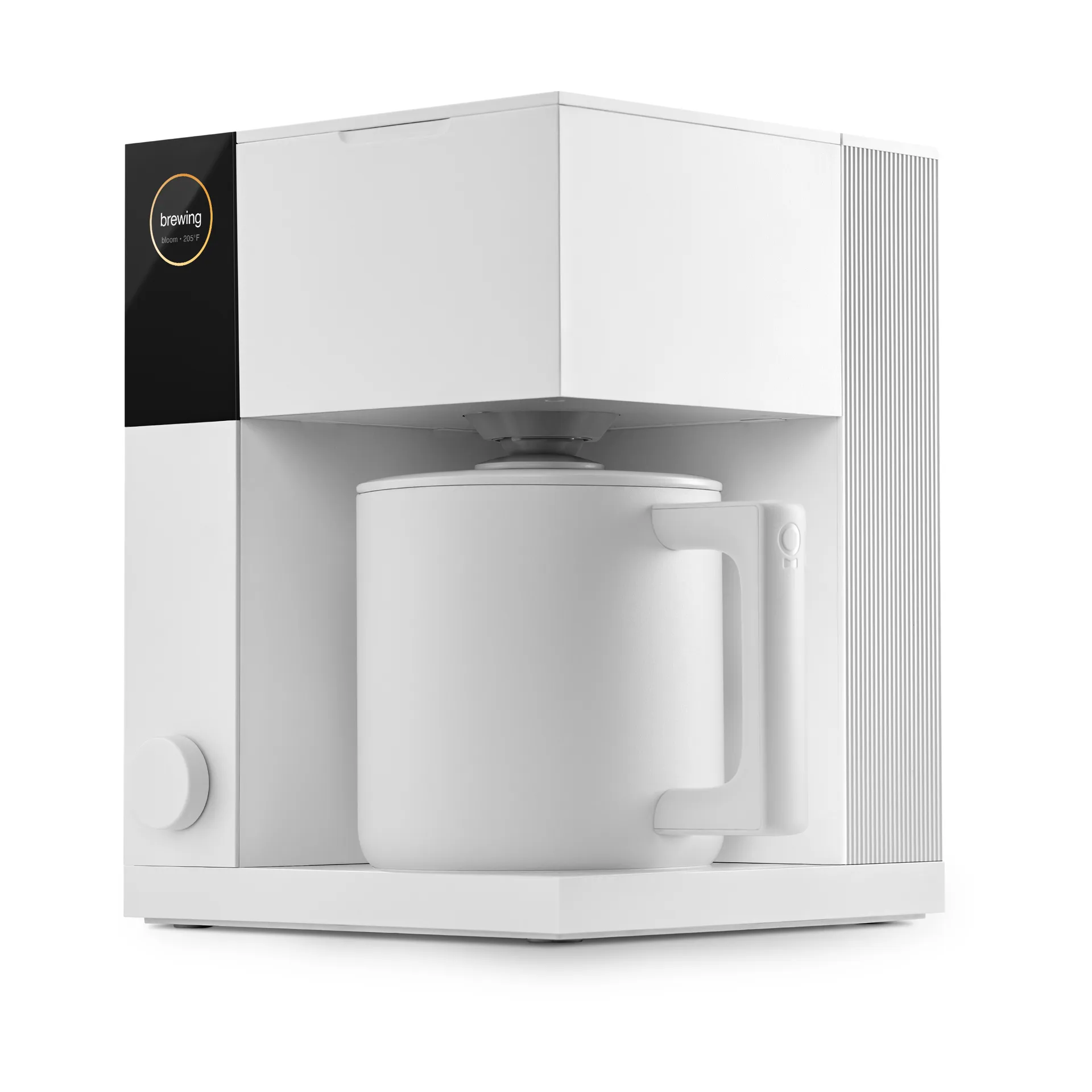 Aiden Precision máquina de café, Branco mate Fellow