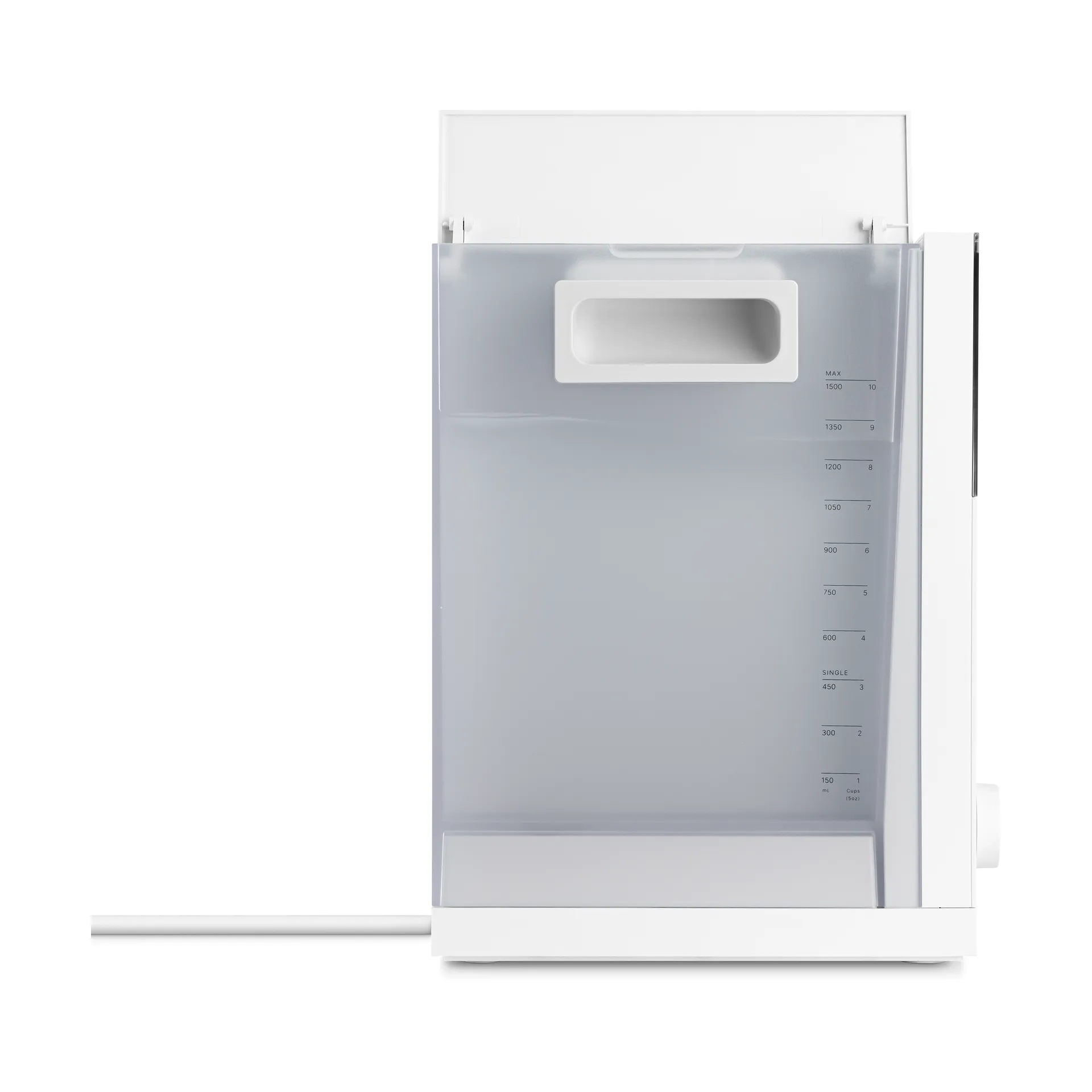 Aiden Precision máquina de café, Branco mate Fellow