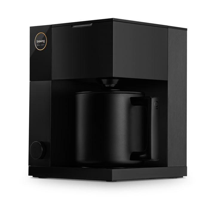 Aiden Precision máquina de café, Preto mate Fellow