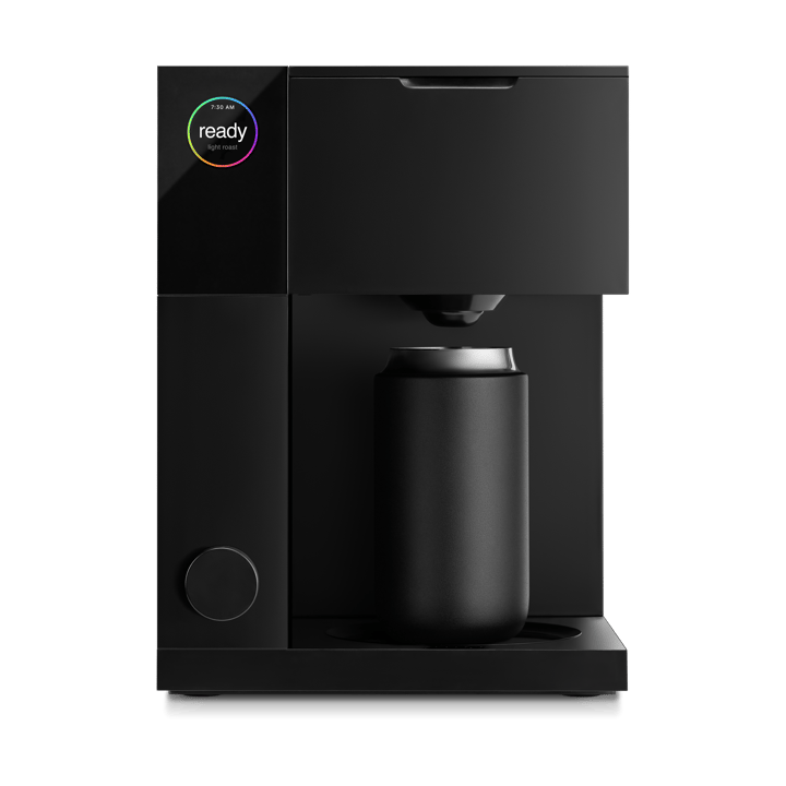 Aiden Precision máquina de café, Preto mate Fellow