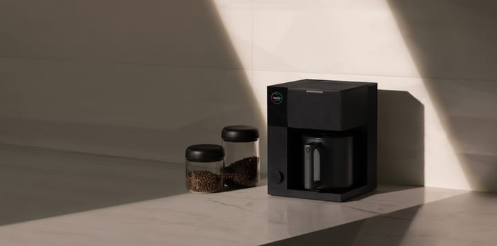 Aiden Precision máquina de café, Preto mate Fellow
