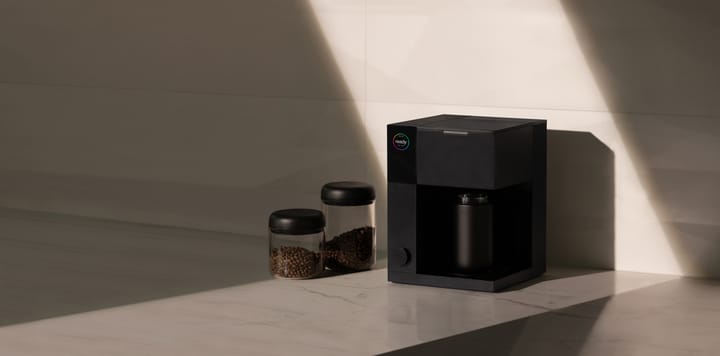 Aiden Precision máquina de café, Preto mate Fellow
