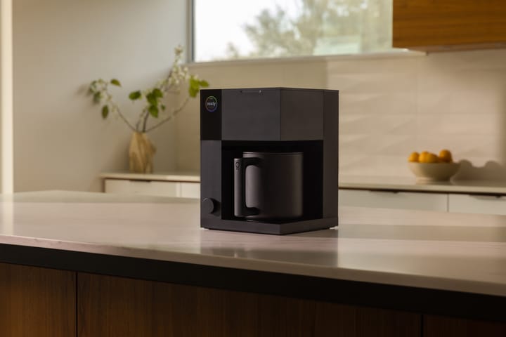Aiden Precision máquina de café, Preto mate Fellow