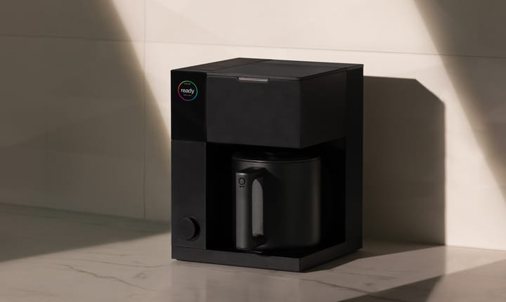 Aiden Precision máquina de café, Preto mate Fellow