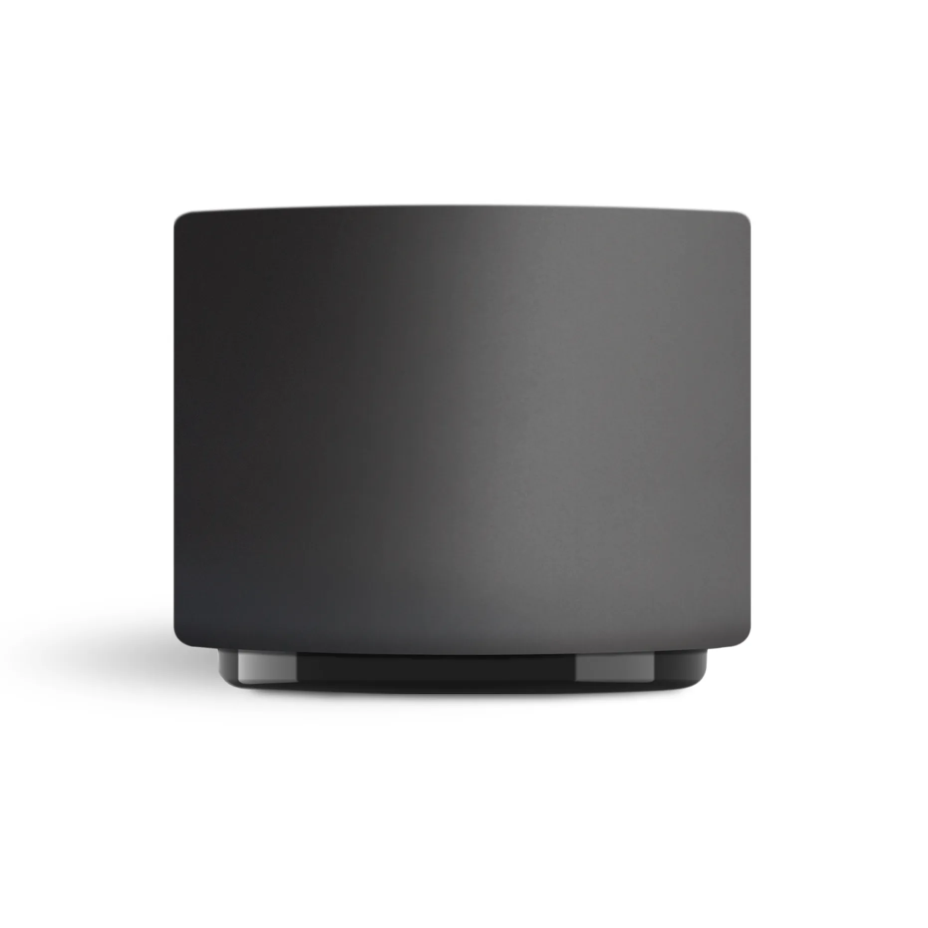 Caneca de cappuccino Monty Milk Arts 19,2 cl, Matte black Fellow