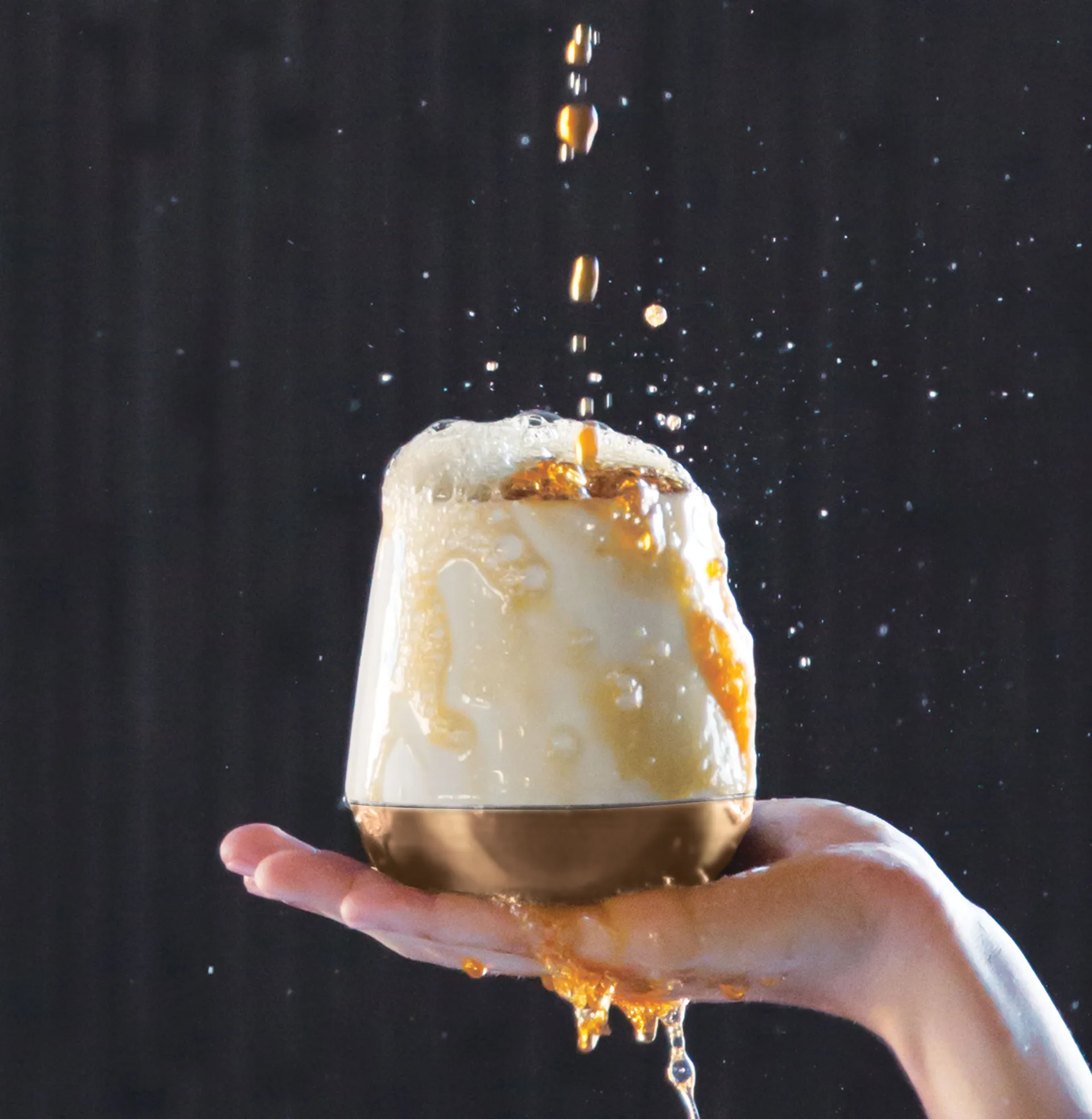 Caneca de parede dupla Big Jo' 35,4 cl, White Fellow