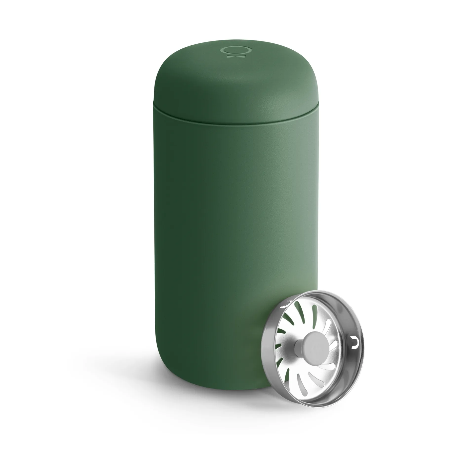 Caneca térmica Carter anti-salpicos 35 cl, Cargo green Fellow