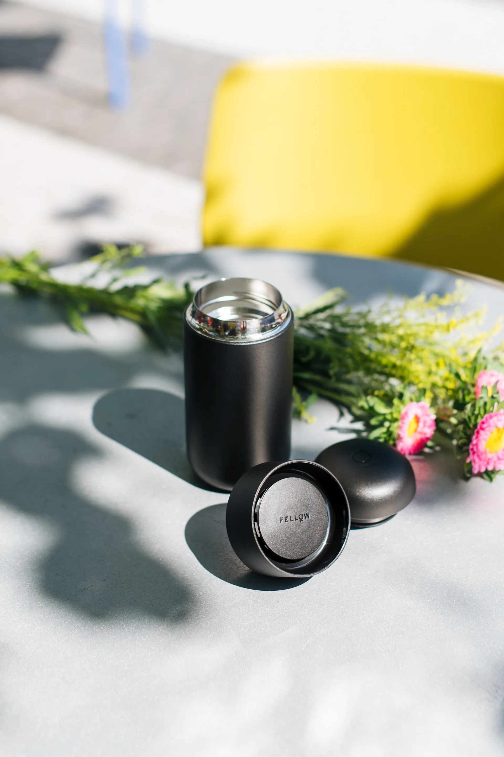 Caneca térmica Carter anti-salpicos 35 cl, Matte black Fellow