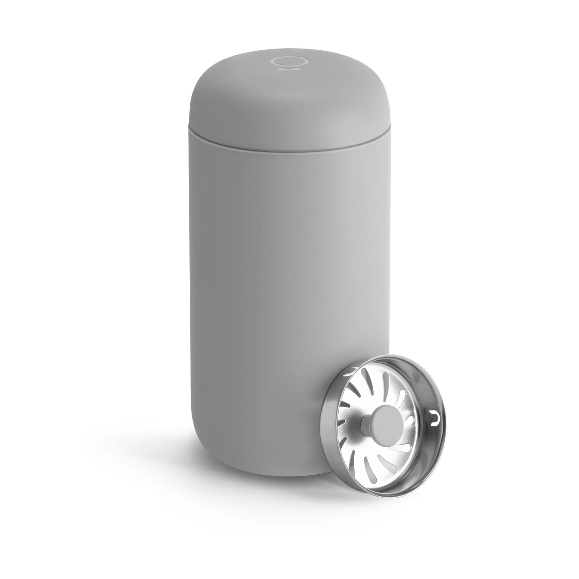 Caneca térmica Carter anti-salpicos 35 cl, Matte grey Fellow