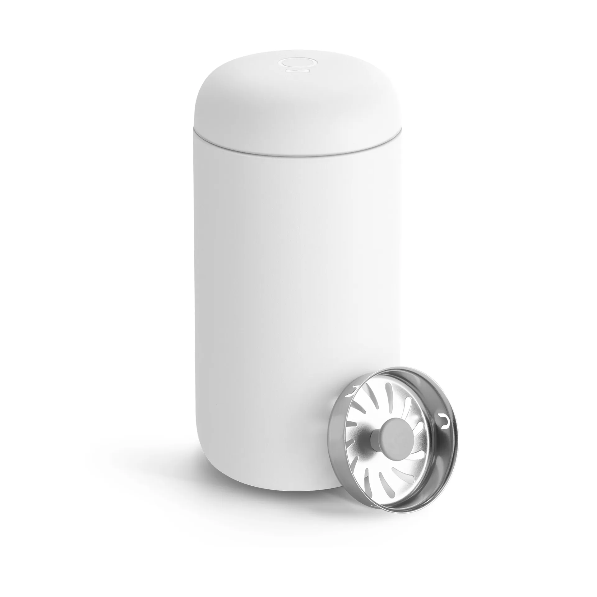 Caneca térmica Carter anti-salpicos 35 cl, Matte white Fellow