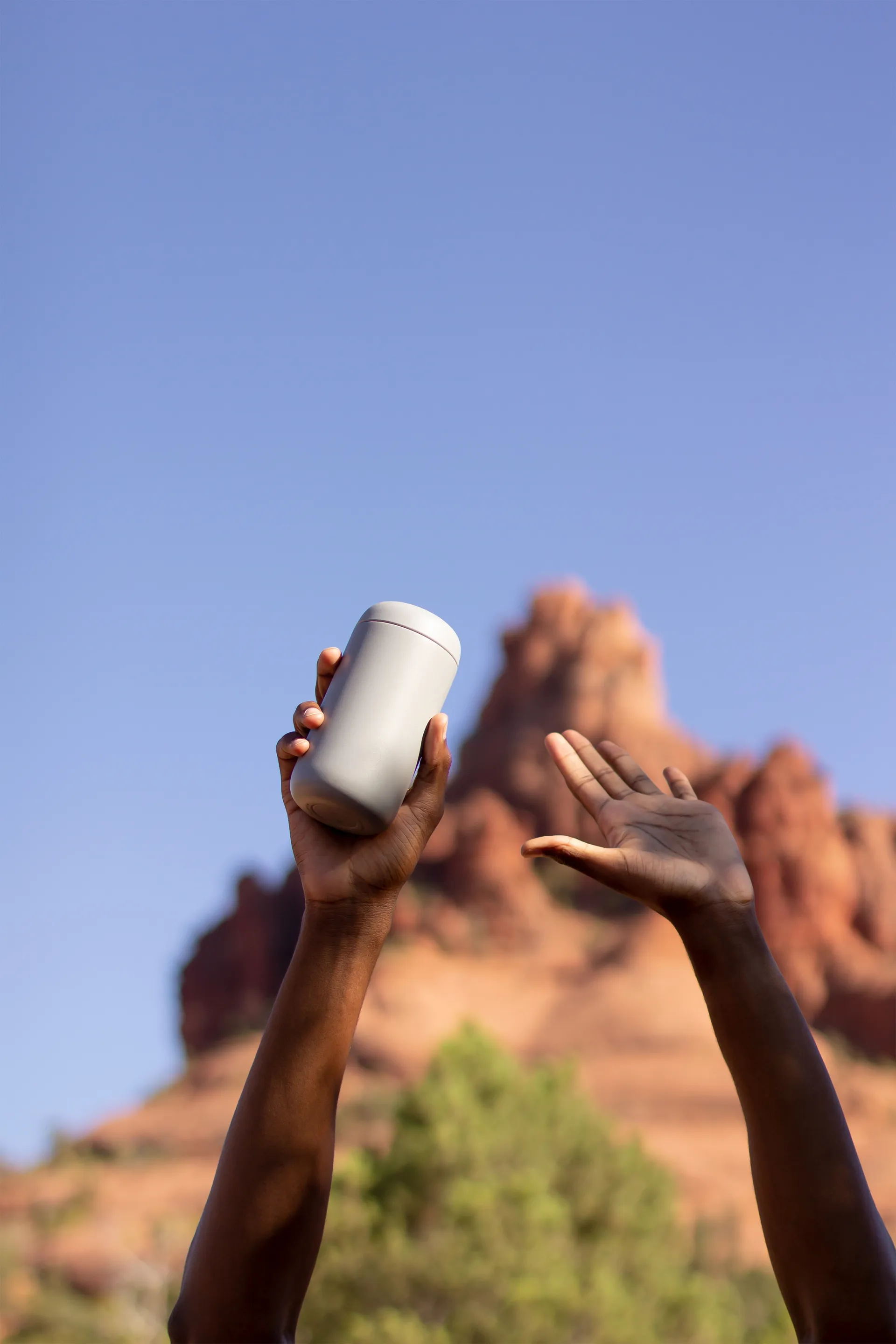 Caneca térmica Carter anti-salpicos 47 cl, Matte white Fellow