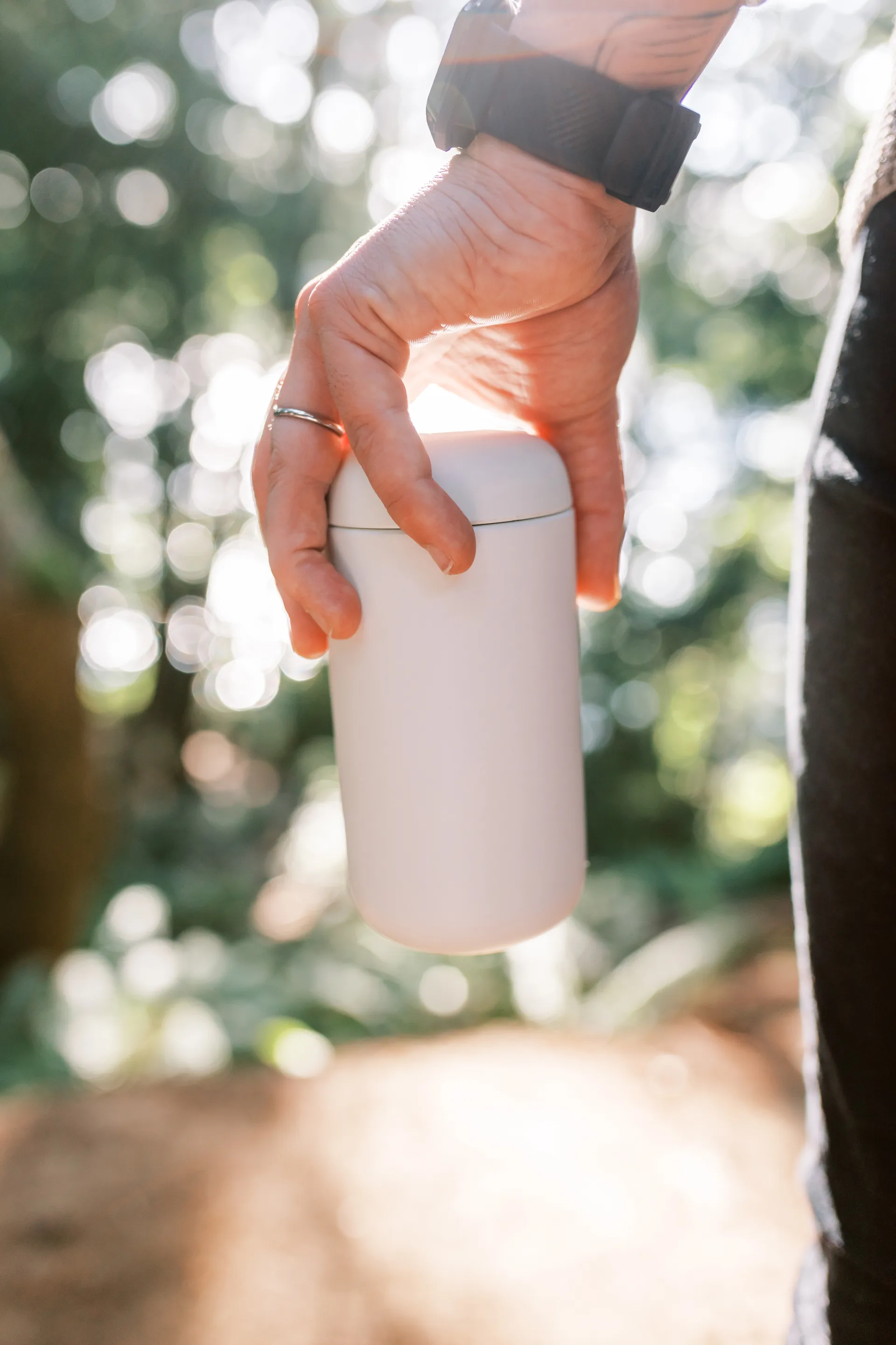 Caneca térmica Carter anti-salpicos 47 cl, Matte white Fellow