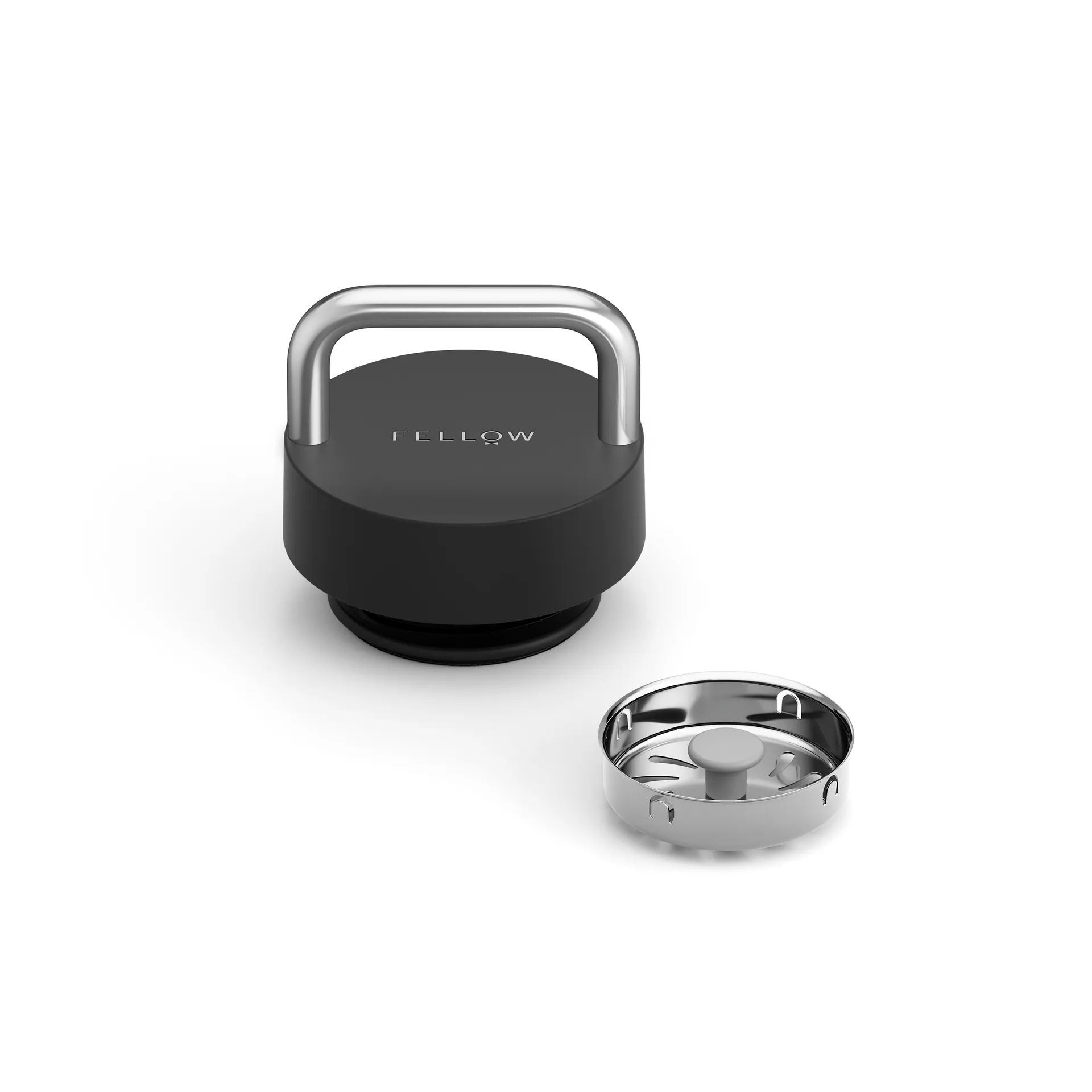 Caneca térmica Carter Carry 59 cl, Matte black Fellow