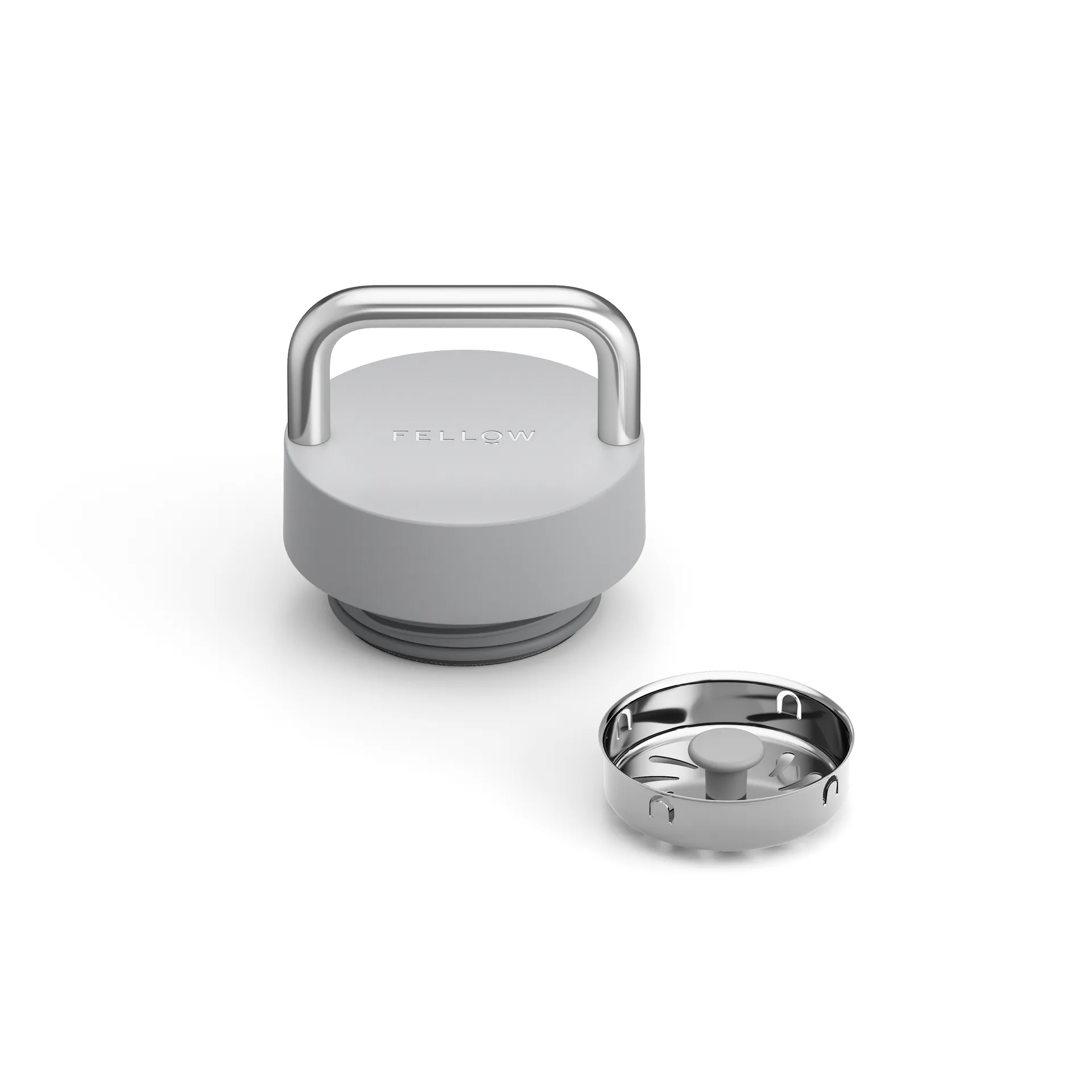 Caneca térmica Carter Carry 59 cl, Matte grey Fellow