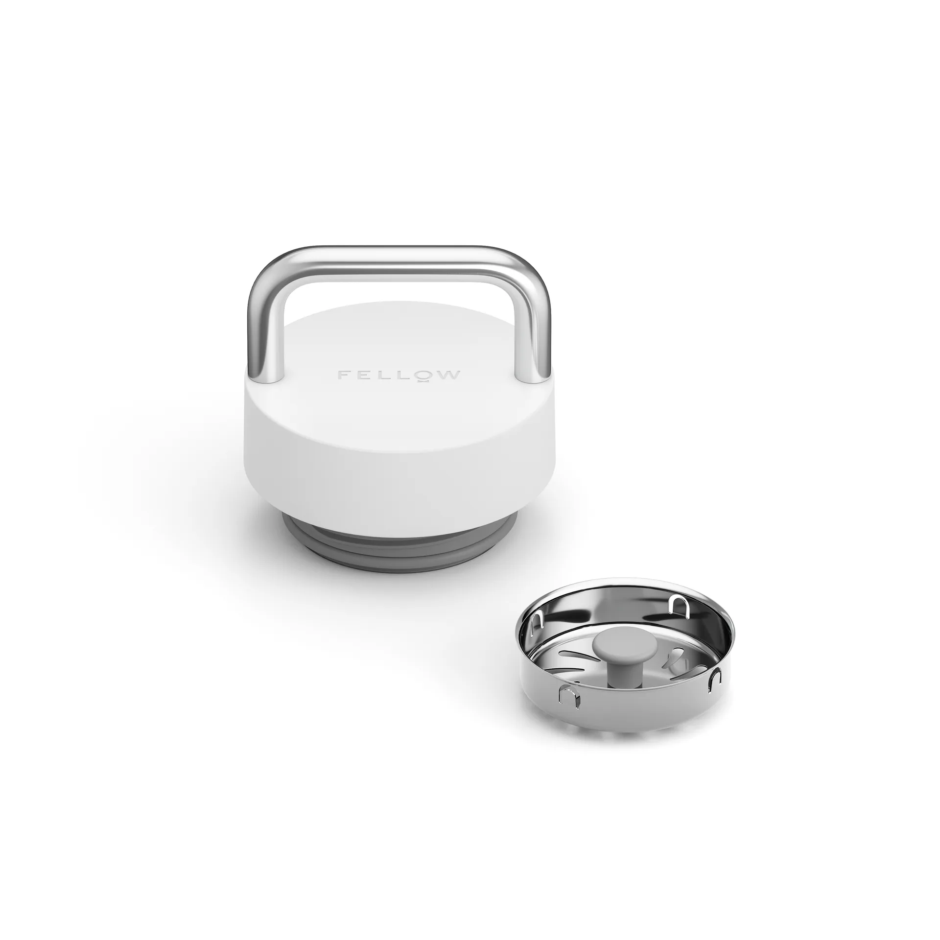 Caneca térmica Carter Carry 59 cl, Matte white Fellow