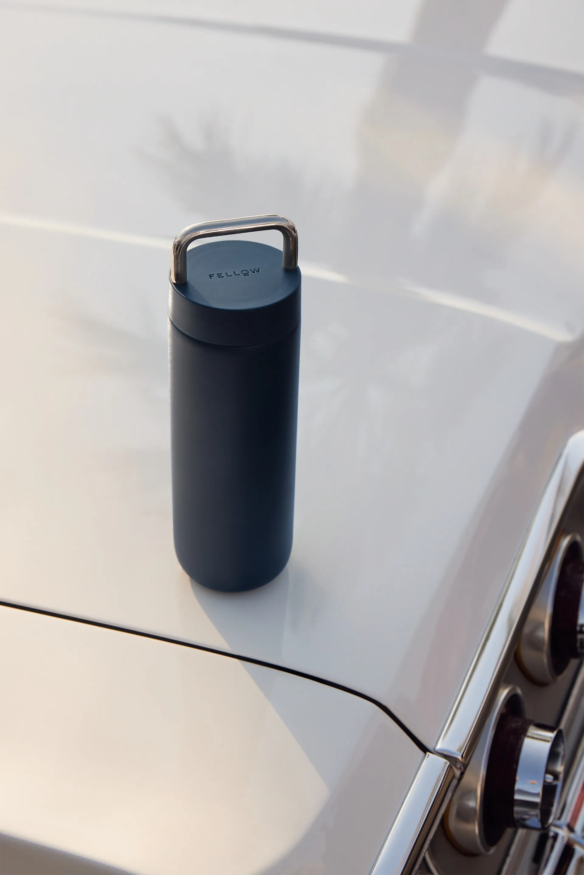 Caneca térmica Carter Carry 59 cl, Stone blue Fellow