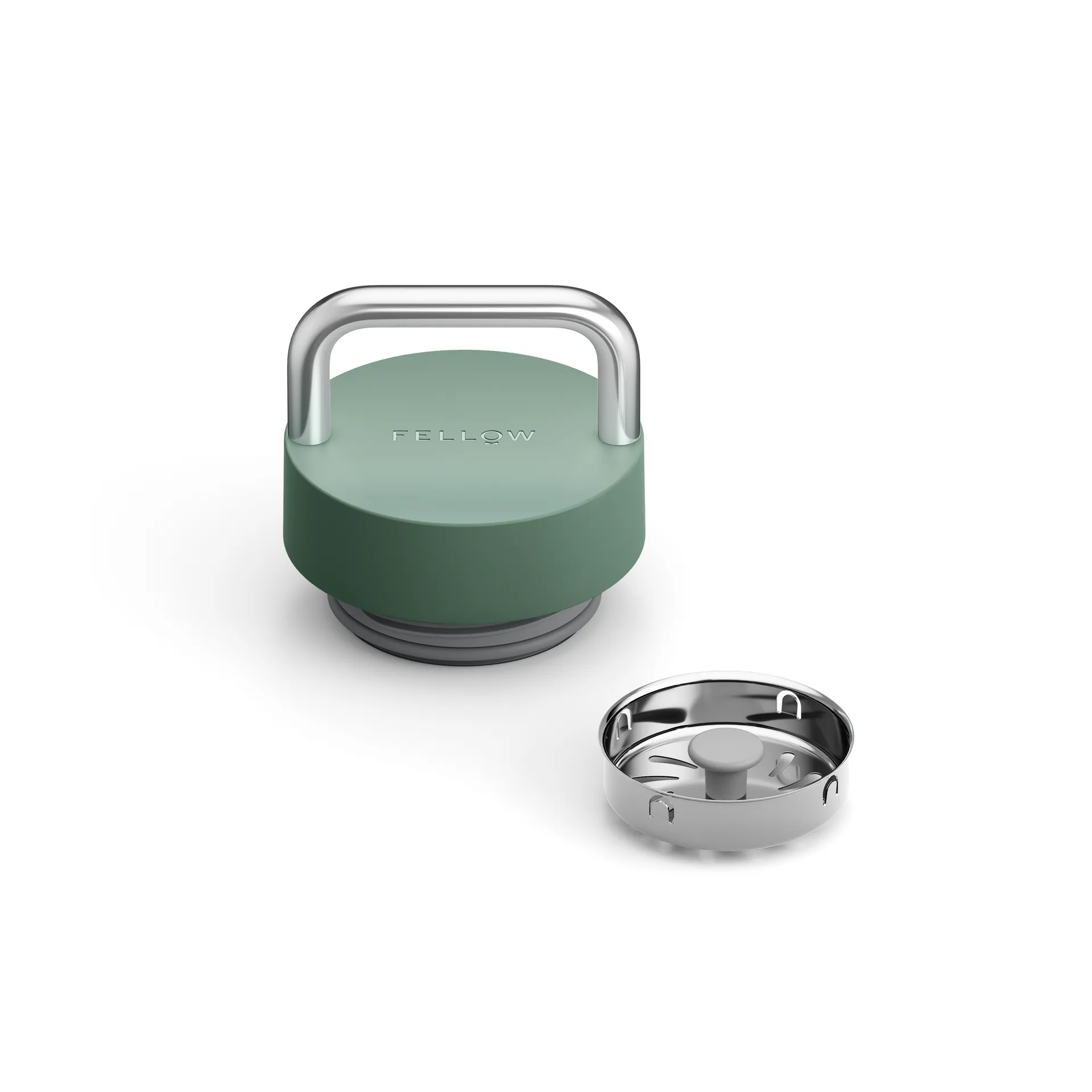 Caneca térmica Carter Carry limited edition 59 cl, Smoke green Fellow
