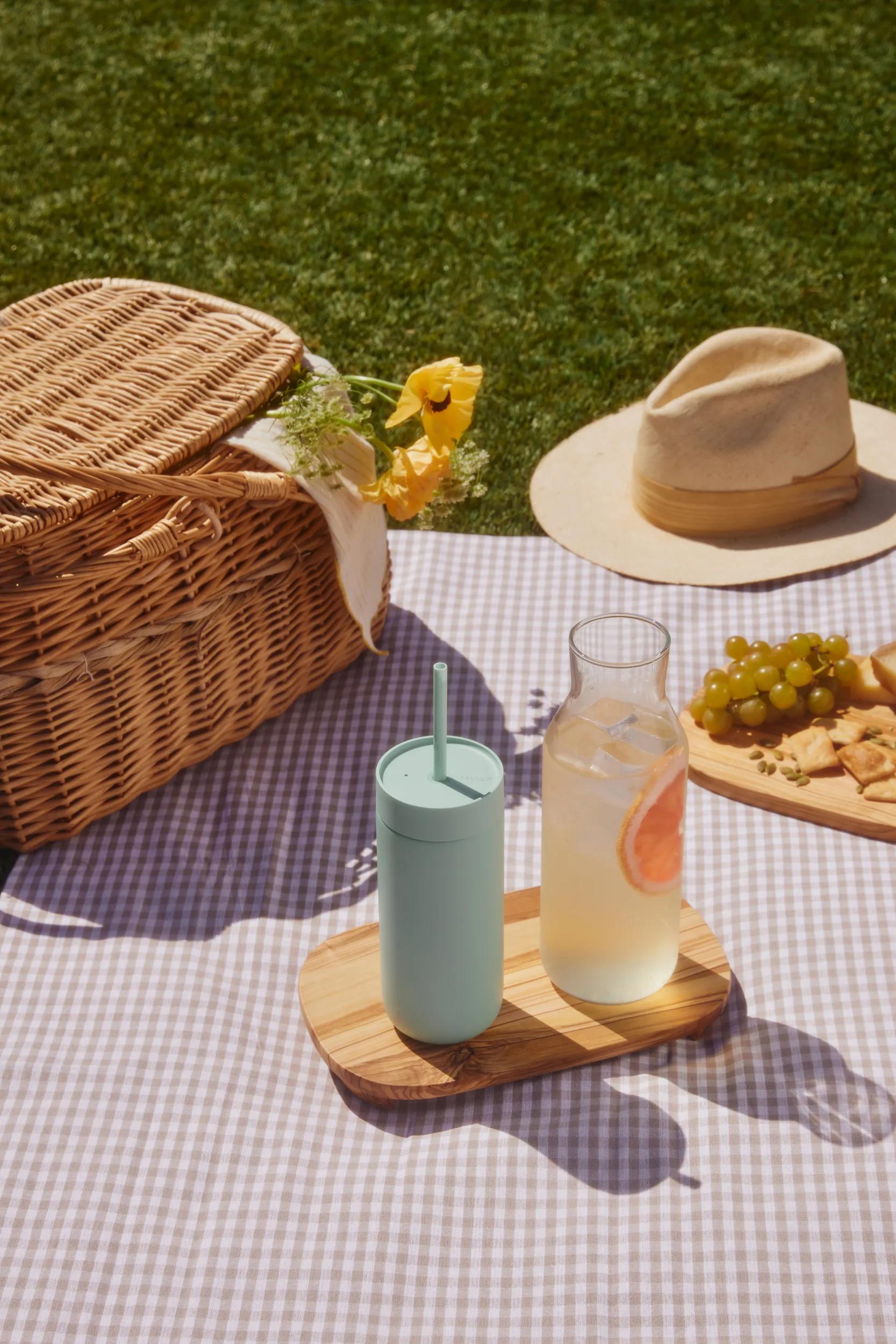 Caneca térmica Carter Cold Mug 47 cl, Mint chip Fellow