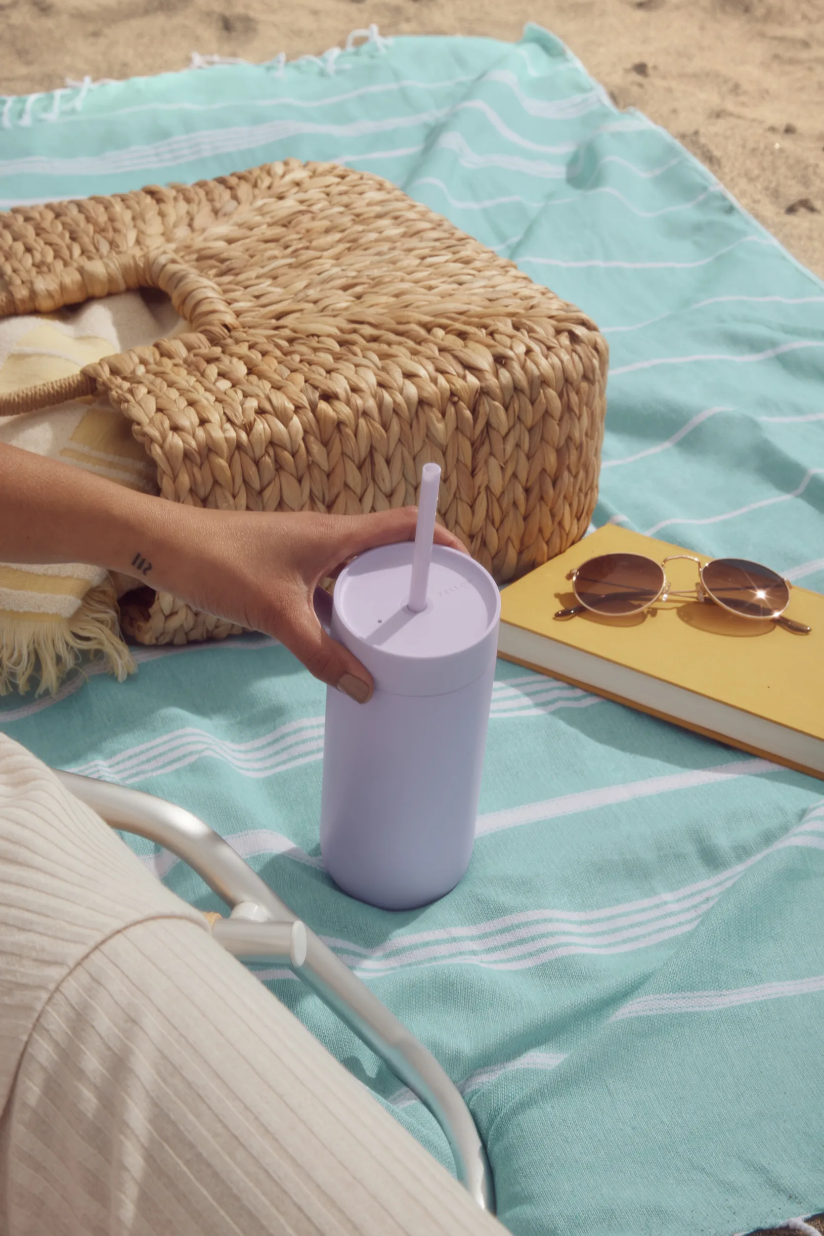 Caneca térmica Carter Cold Mug 47 cl, Peri twinkle Fellow