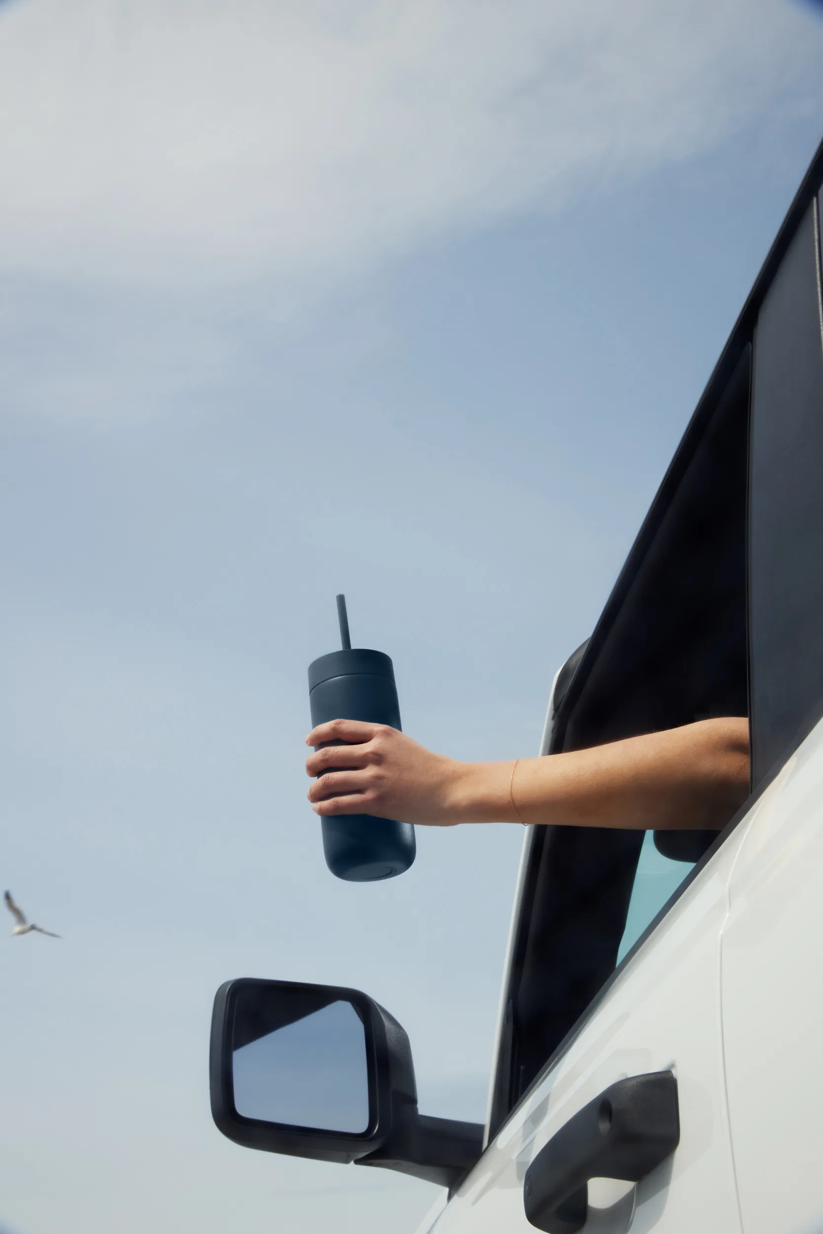 Caneca térmica Carter Cold Mug 47 cl, Stone blue Fellow