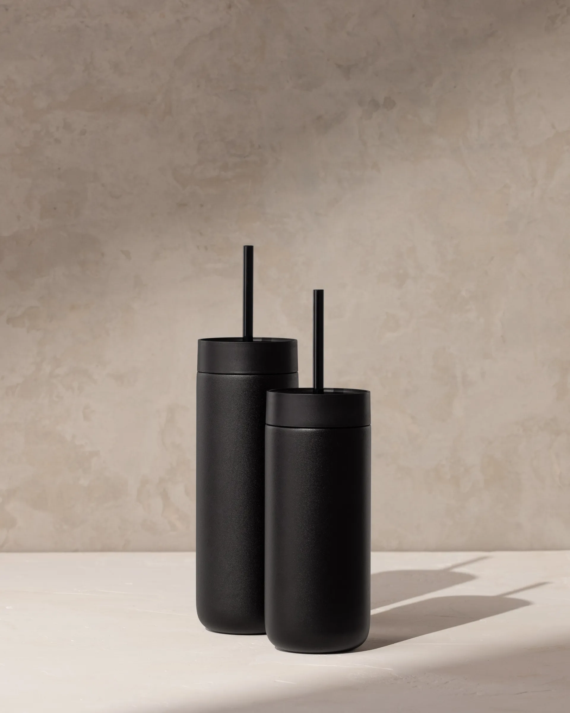 Caneca térmica Carter Cold Mug 59 cl, Matte black Fellow