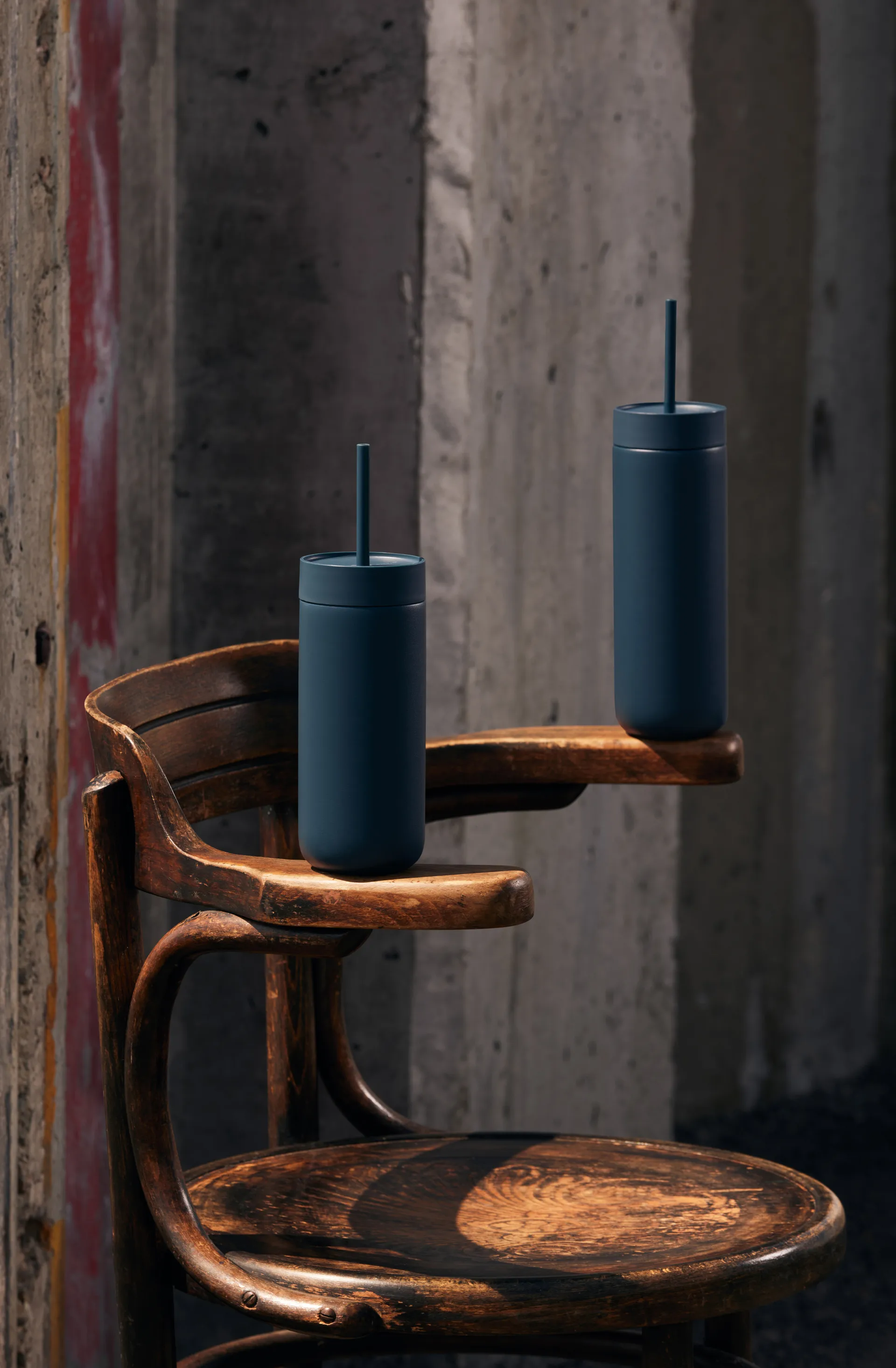 Caneca térmica Carter Cold Mug 59 cl, Stone blue Fellow